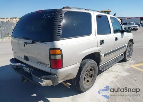 2004 Chevrolet Tahoe Ls from USA, damaged, VIN 1GNEC13V04R297323